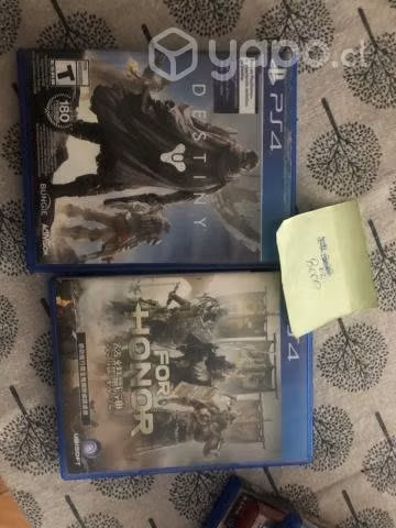 video juegos para ps4