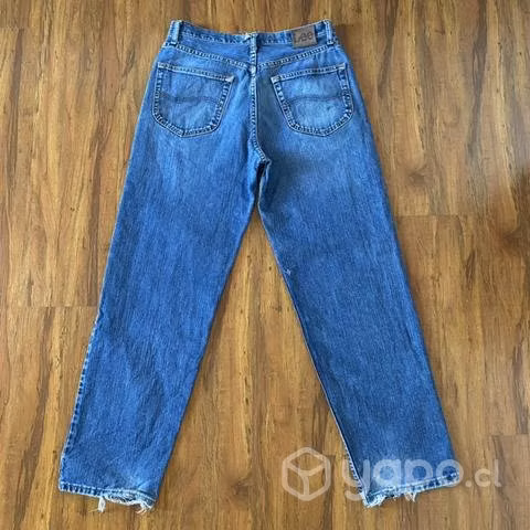Jeans azul Lee - Imagen 2
