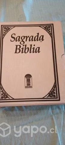Biblia sagrada dorada nueva