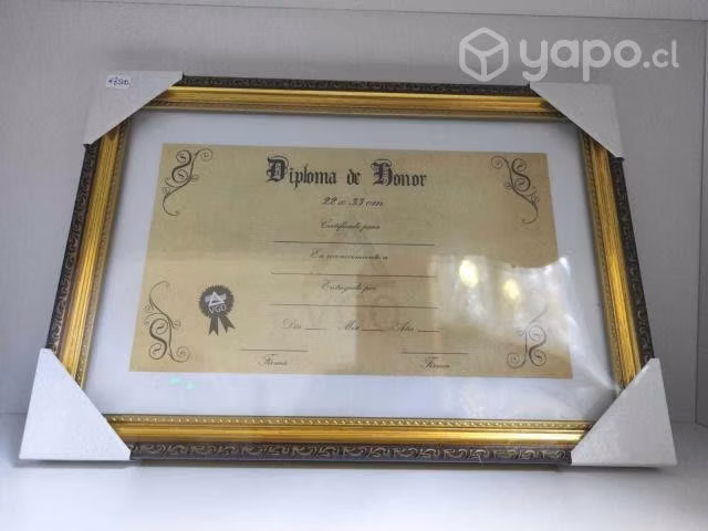 MARCOS PARA DIPLOMAS 22x33 CM - Imagen 2