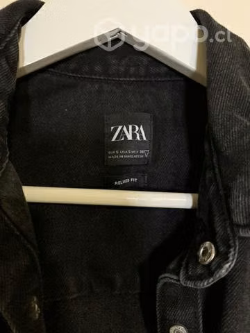 Chaqueta mezclilla zara