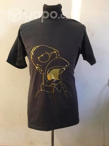 Poleras a Pedidos - homero Simpson