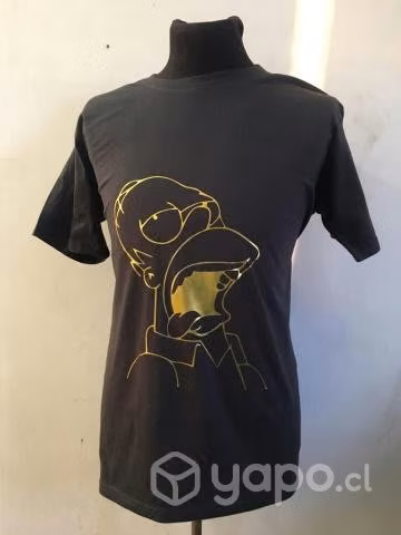 Poleras a Pedidos - homero Simpson