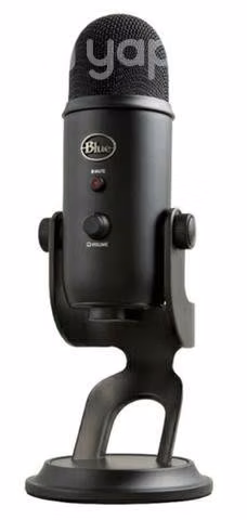 Microfono Profesional Blue Yeti Blackout Edition - Imagen 2