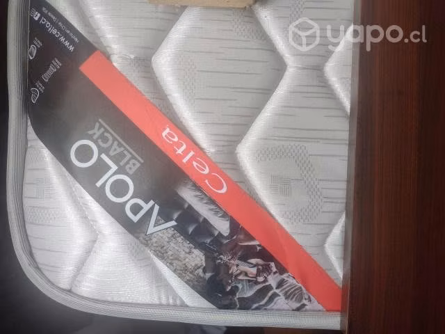 cama de 1/5 apolo black - Imagen 2