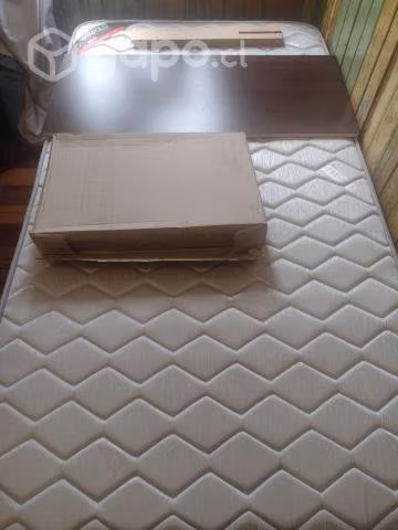 cama de 1/5 apolo black - Imagen 3