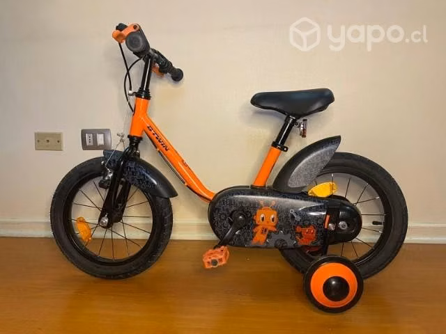 Bicicleta casi nueva aro 14