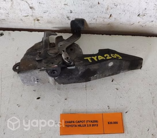 Chapa Capot (TYA209) Toyota Hilux 2.5 2012