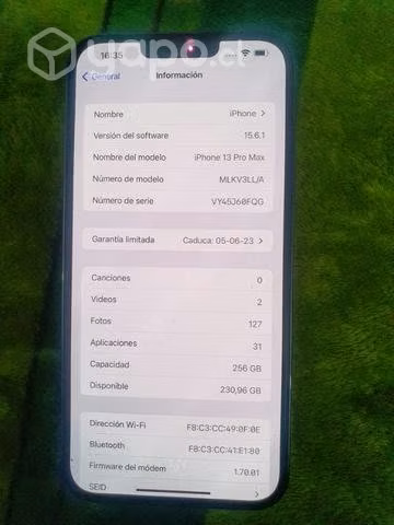 Celular aiphon 13 pro max - Imagen 5
