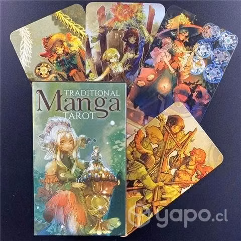 Mazo tarot traditional manga alternativo