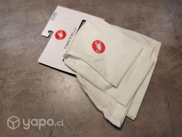 Calza 3/4 Castelli blanca