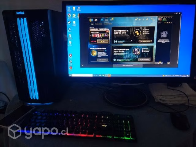 Computador semi gamer