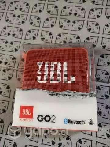 Parlante JBL GO2 Original rojo - Imagen 2