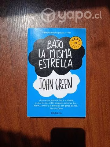 Libro "Bajo la misma estrella"