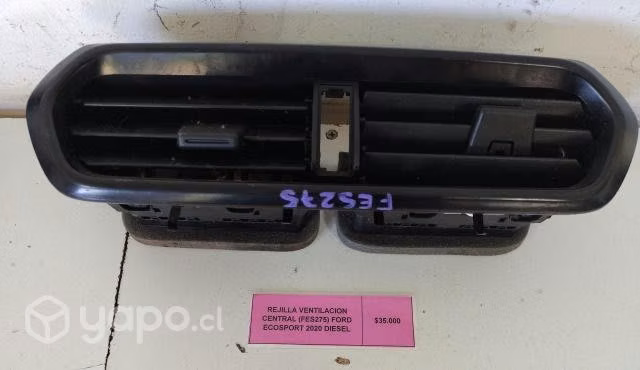 Rejilla Ventilacion Central (FES275) Ford Ecospor