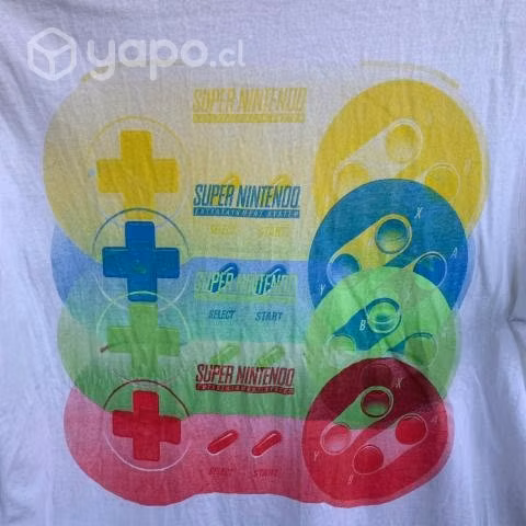 Polera Super Nintendo - Imagen 2