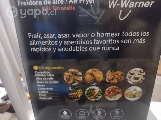 Freidora de aire