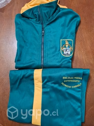 Buzo del colegio Padre Cariola - Imagen 2