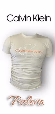 Polera de Hombre Calvin Klein M