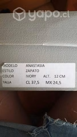 Zapatos Grezzo Novias 37.5 - Imagen 3
