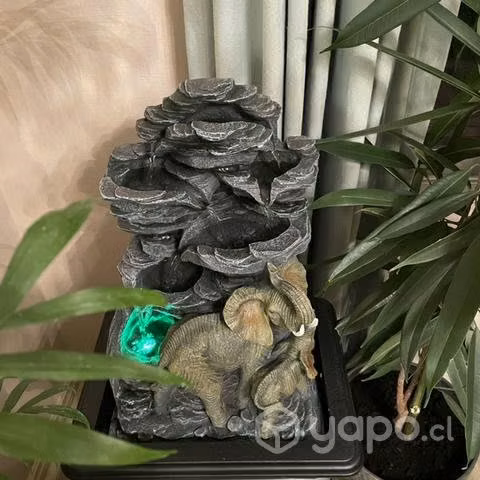 Fuente de agua exterior