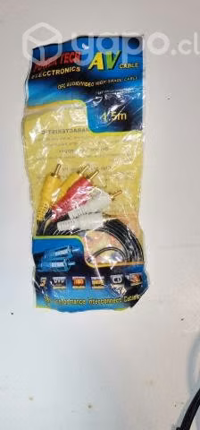 Cable rca nuevo