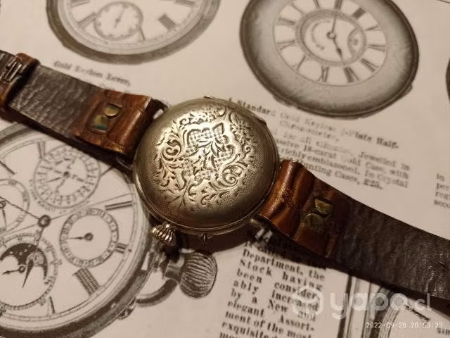 Reloj antiguo militar