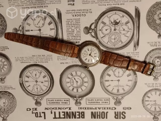 Reloj antiguo militar