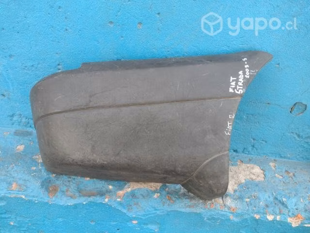 Corner trasero der Fiat Fiorino 2000-2005