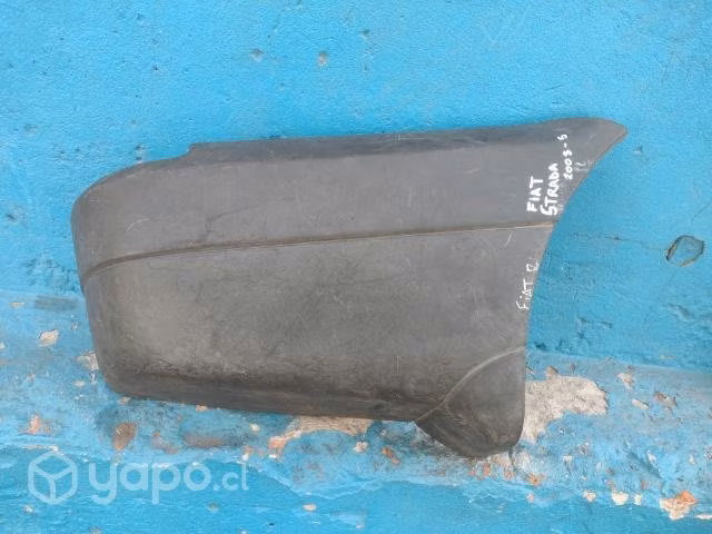 Corner trasero der Fiat Fiorino 2000-2005 - Imagen 3