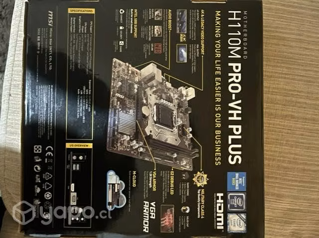 Placa madre más procesador i5 de séptima - Imagen 5
