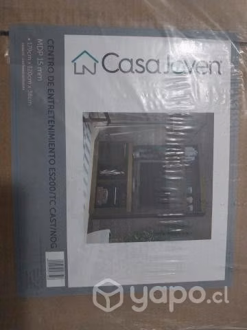 Rack para televisor