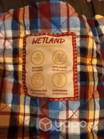 Chaqueta Wetland talla M
