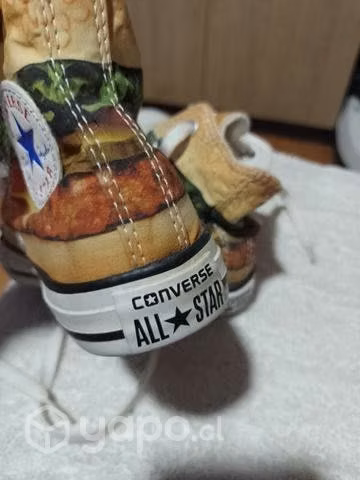Zapatillas converse originales talla 41.5 - Imagen 2