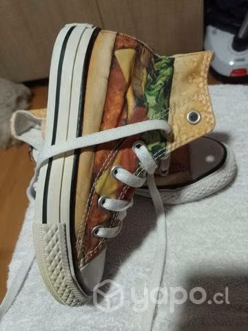 Zapatillas converse originales talla 41.5