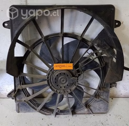 Electroventilador (JCH068) Jeep Cherokee 3.7 2009
