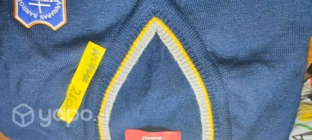 Uniforme varón colegioArriaràn Barros