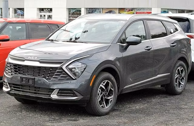 Llantas kia R18 sportage 2023