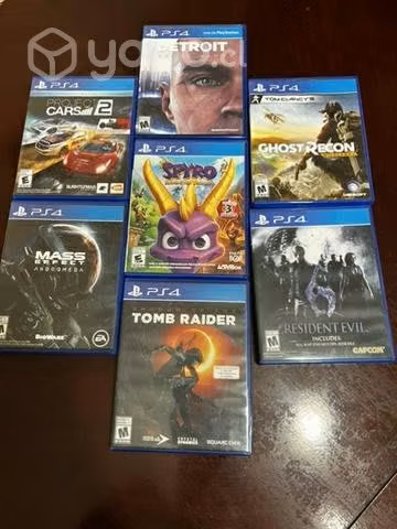 PlayStation 4 Pro + 3 juegos