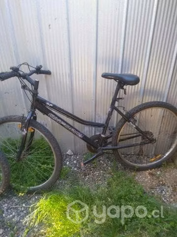 Bicicleta mujer oxford