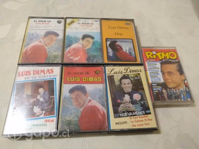 Mt98: pack tapes luis dimas