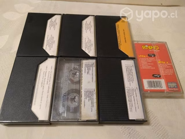 Mt98: pack tapes luis dimas
