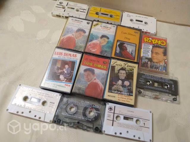 Mt98: pack tapes luis dimas