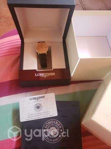 Reloj longines presence 18k oro - Imagen 3