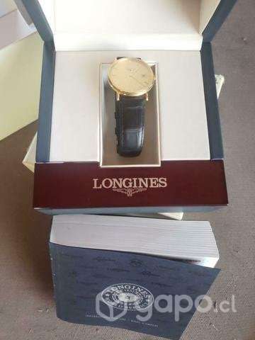 Reloj longines presence 18k oro - Imagen 2