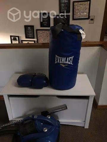 Saco de boxeo Everlast