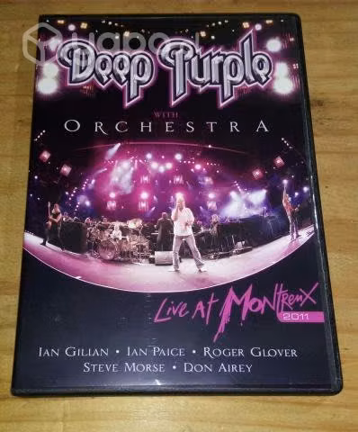 Deep Purple - Live At Montreux "2011" Concierto Co