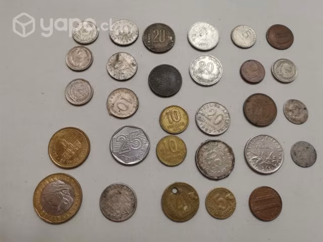Monedas antiguas