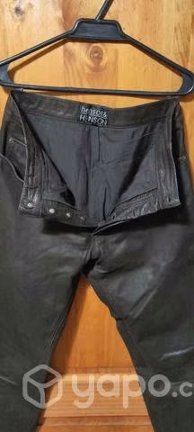Pantalón cuero hombre talla 42
