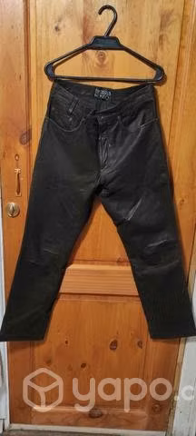 Pantalón cuero hombre talla 42